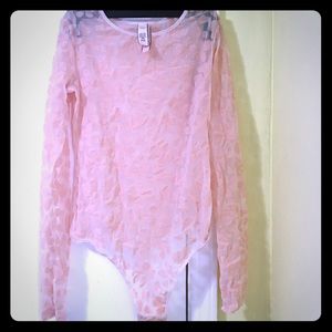 Victoria Secret fashion long sleeve top size S